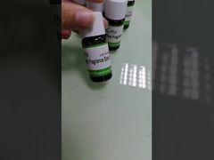 Высококонцентрированная зубная паста с аутентичным ароматом черники с бесплатным образцом для безопасного проглатывания