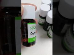 Концентрированное масло-эссенция аромата малины для изготовления ароматов. Бесплатный образец