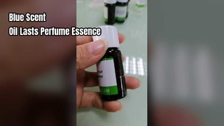 Стойкие духи с синим ароматным маслом