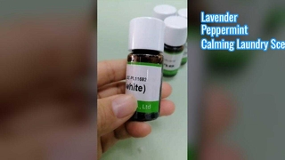 Ароматическое масло для стирки, эссенция лаванды и мяты