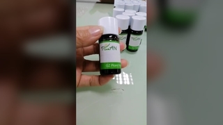 Роскошное ароматическое масло с зеленым чаем и апельсиновым цветком