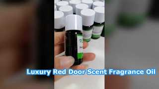 Ароматическое масло Red Door для роскошных свечей