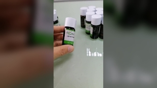 Эссенционное масло с ароматом щавеля, лимона, тимьяна