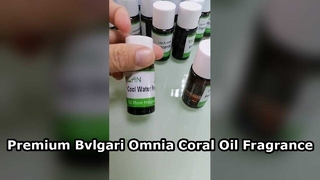 Bvlgari Omnia Коралловое ароматическое масло для парфюмерии