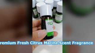 Premium Citrus Marine Fragrance Oil for Soap and Body Wash