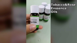 Бесплатный образец высококонцентрированного ароматного масла, табака и розы для парфюмерной продукции