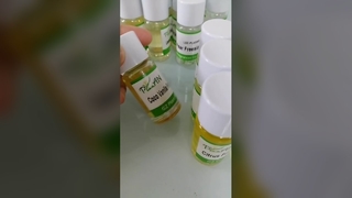 Yara Lattafa Желтое ароматическое масло Tropical Gourmand