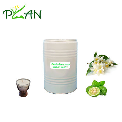 Изготовление свечей Естественные растительные эфирные масла Оранжевый цветок и Бергамотный аромат