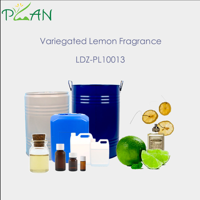 Variegated Lemon Fragrance  Essence Oils High Concentration  Plant Fragrance