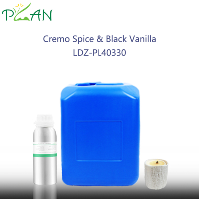 Концентрированный аромат Cremo Spice & Black Vanilla  Ароматизатор  Аромат Для изготовления свечей 