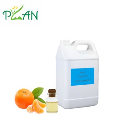 Бесплатный образец стойкого натурального ароматизатора мандарина с уровнем использования 0,1-0,5% для пищевых продуктов и напитков