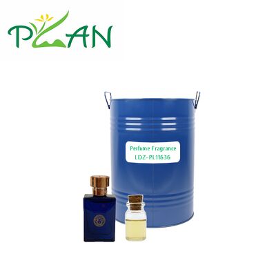 Высококонцентрированный свободный образец эфирного масла с синим ароматом леопарда для производства парфюмерии для тела