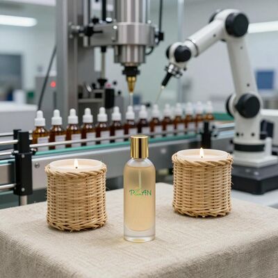 Ароматы для соевых свечей Иланг-Иланг Розовое масло для производства ароматных свечей с бесплатным образцом